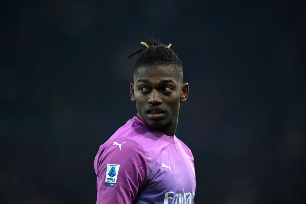 Rafael Leao AC Milan News Udinese-Milan 2-3 Serie A 2023-24