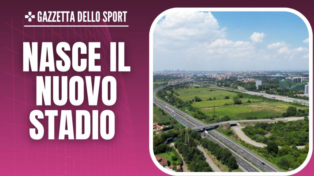 Nuovo Stadio Milan San Donato Milanese