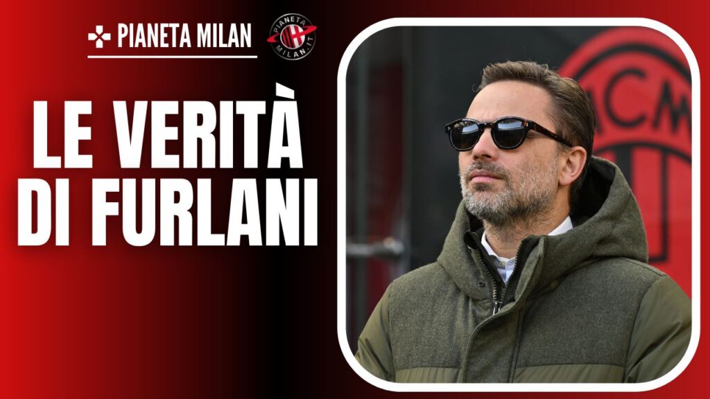 Giorgio Furlani, dirigente del Milan 08/02/2024 PianetaMilan.it