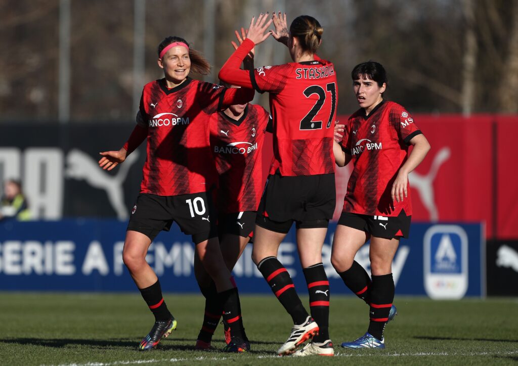Milan vs Fiorentina - Serie A Femminile