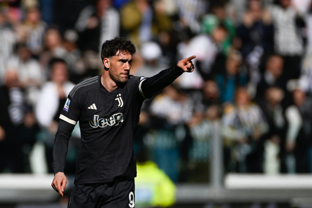 Dusan Vlahovic Juventus