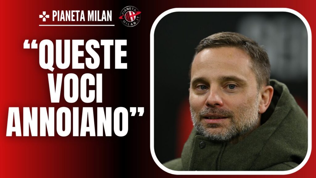 Giorgio Furlani, dirigente del Milan 07/02/2024 PianetaMilan.it