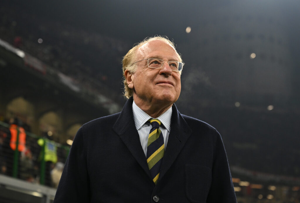 Paolo Scaroni AC Milan
