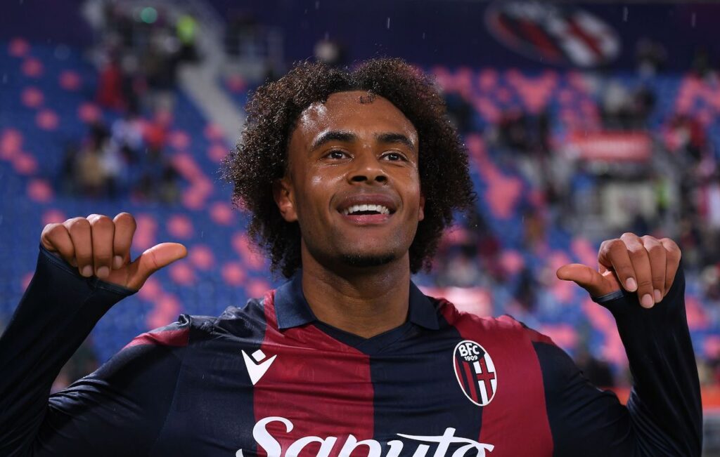 Joshua Zirkzee Bologna