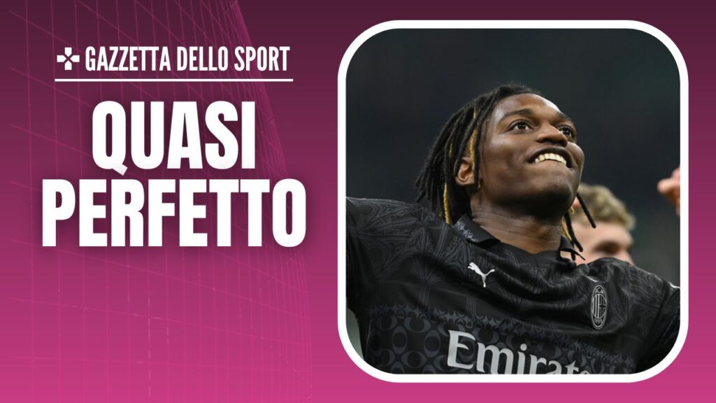 Rafael Leao AC Milan Milan-Napoli 1-0 Serie A 2023-2024