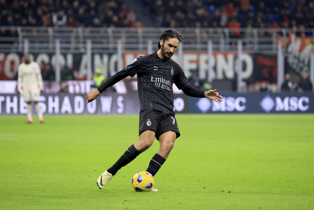 Yacine Adli AC Milan News Milan-Napoli Serie A 2023-24