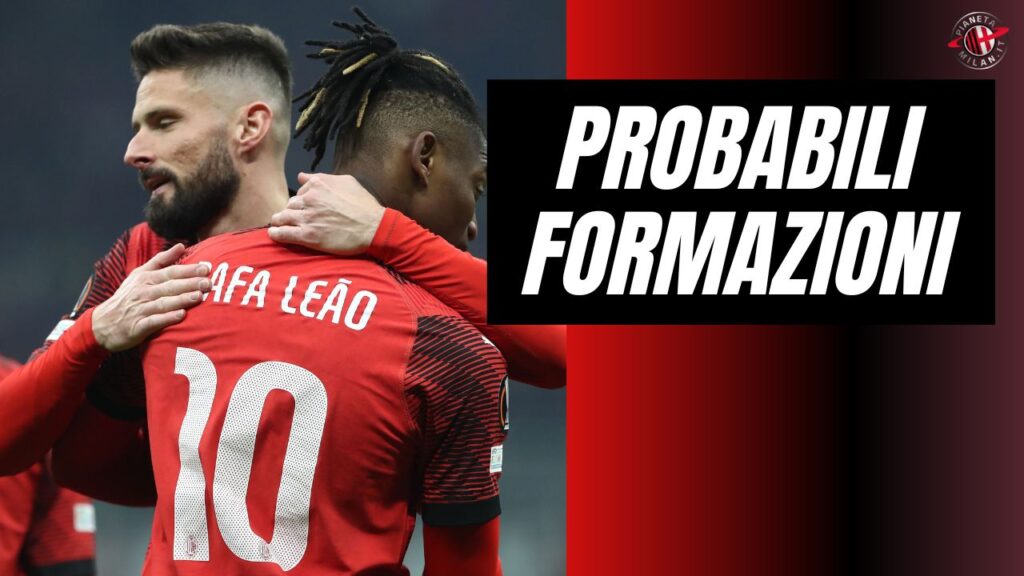 Probabili formazioni Rennes-Milan Europa League 2023-2024