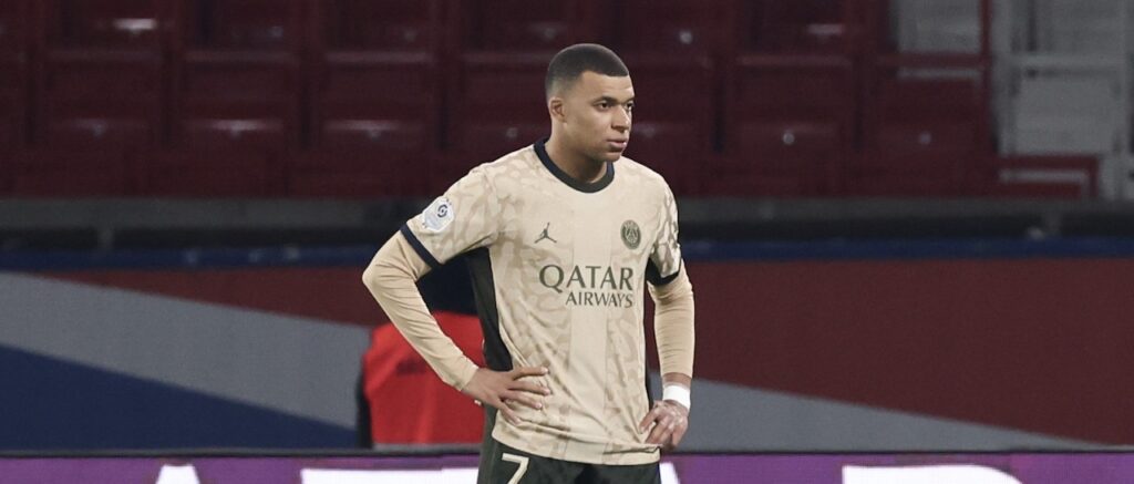 Kylian Mbappé PSG
