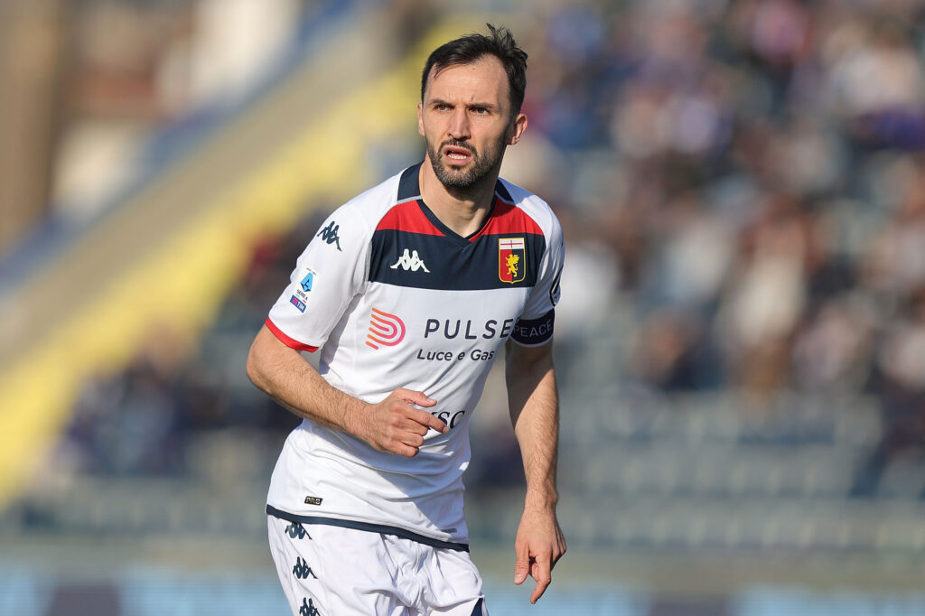 Milan Badelj Genoa