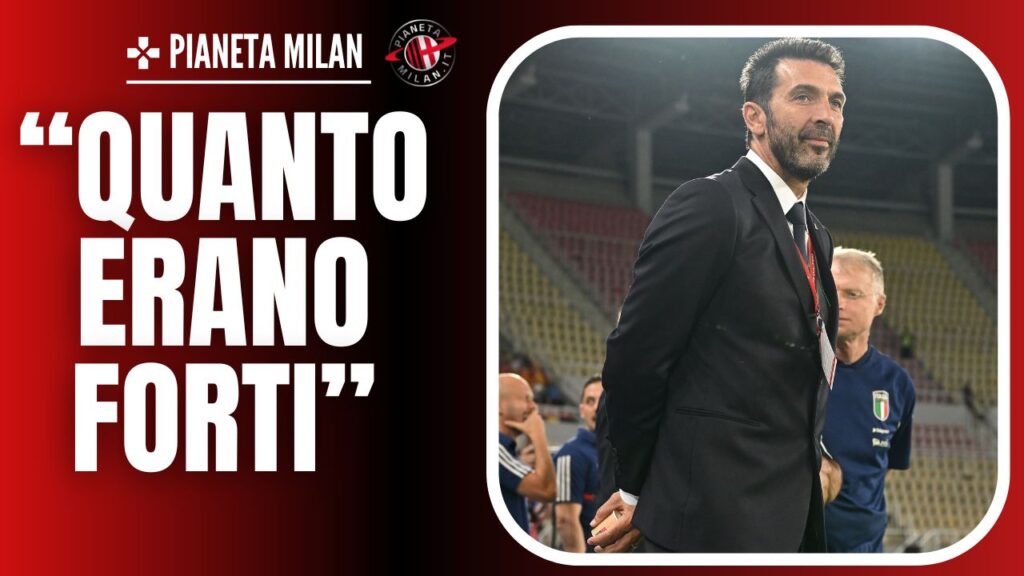 Gianluigi Buffon, ex giocatore della Juventus 12/02/2024 PianetaMilan.it