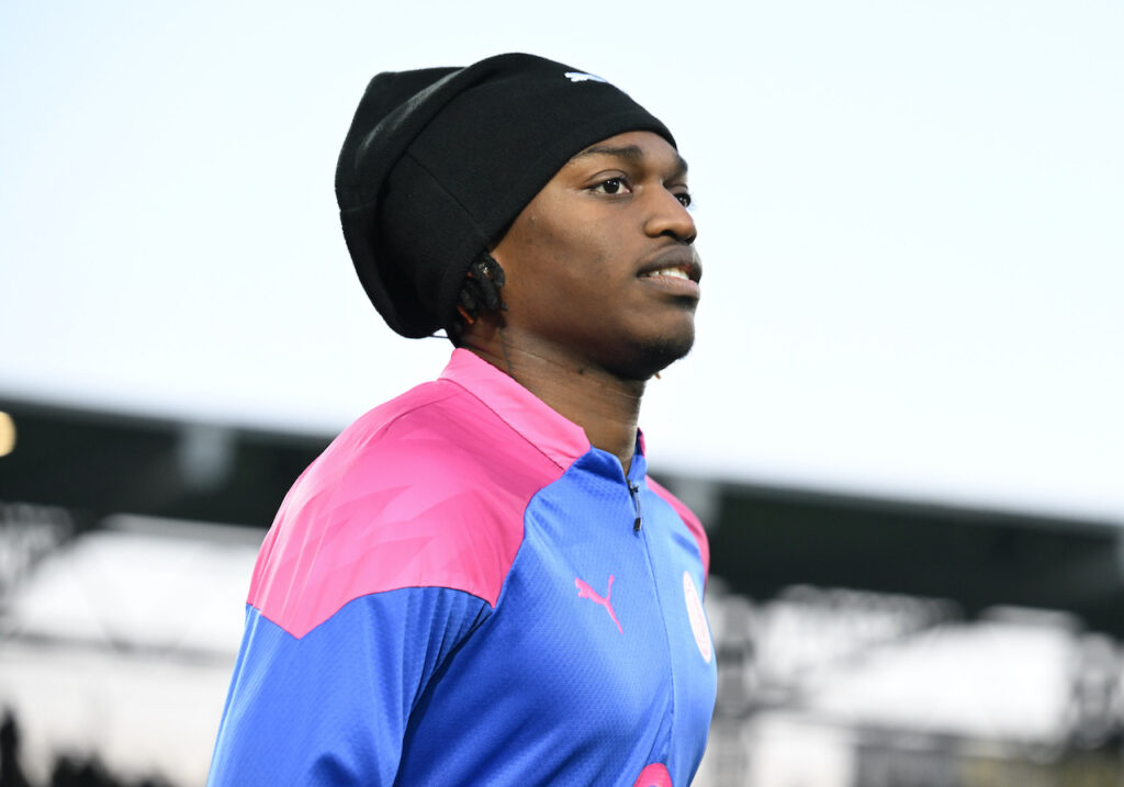 Rafael Leao AC Milan Frosinone-Milan 2-3 Serie A 2023-2024