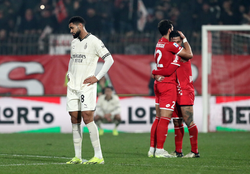 Ruben Loftus-Cheek AC Milan Monza-Milan 4-2 Serie A 2023-2024