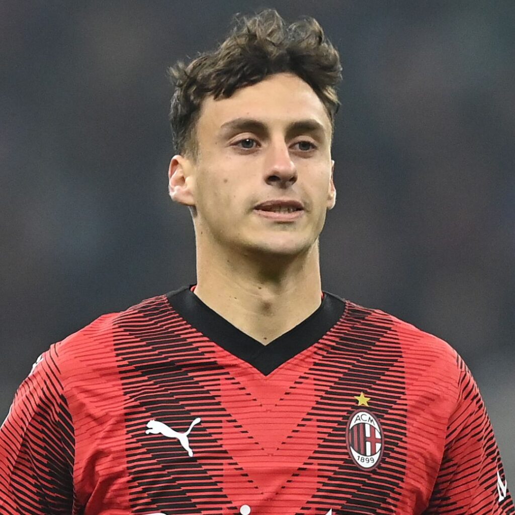 Terracciano Milan scheda giocatore