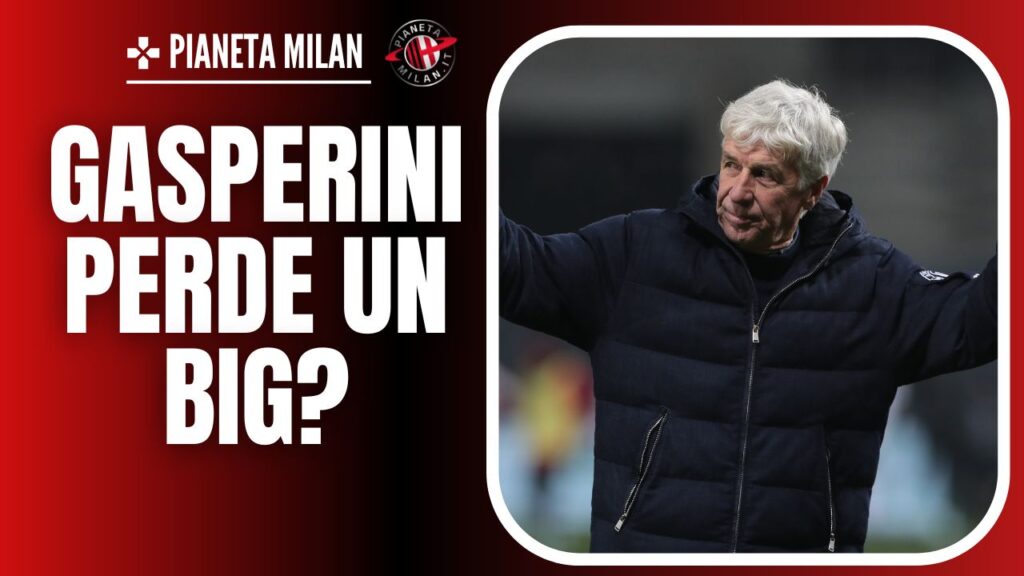 Gian Piero Gasperini Atalanta Milan-Atalanta