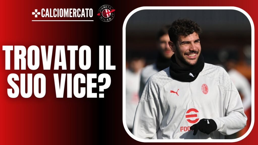 Theo Hernández AC Milan Lecce-Milan 2-2 Serie A 2023-2024 calciomercato