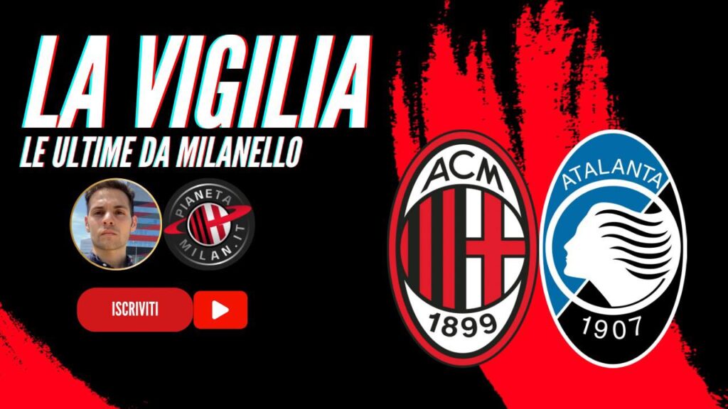 PIOLI CRITICA CHUKWUEZE: "DEVE LAVORARE" ! !️ Domani MILAN-ATALANTA, come dal DENTISTA