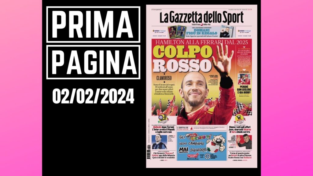Prima pagina Gazzetta dello Sport: ecco i voti al calciomercato