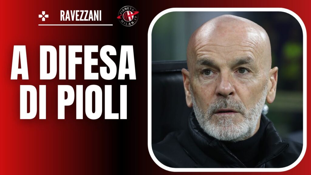 Stefano Pioli AC Milan Milan-Atalanta 1-1 Serie A 2023-2024