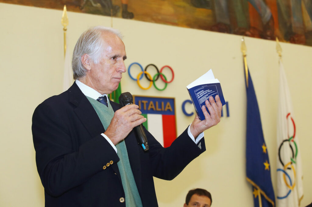 Giovanni Malagò CONI