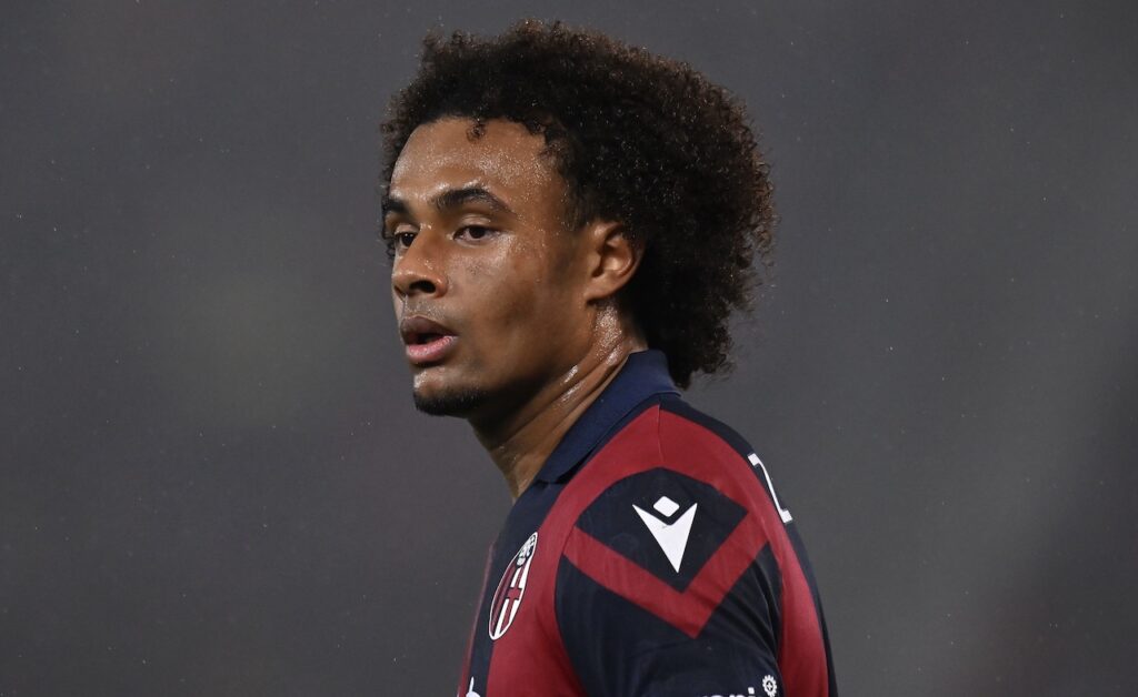 Joshua Zirkzee Bologna