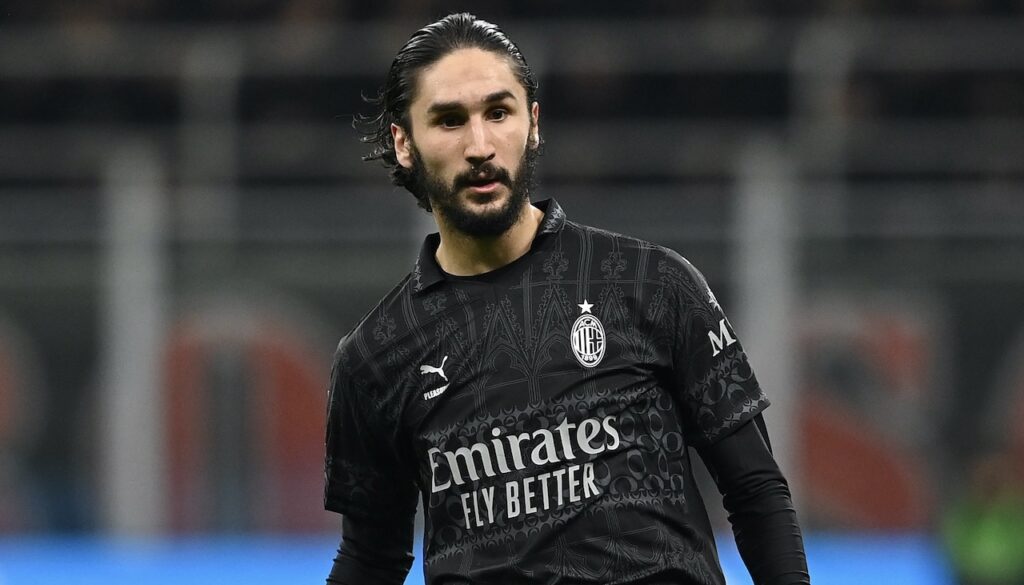 Yacine Adli AC Milan Milan-Napoli 1-0 Serie A 2023-2024