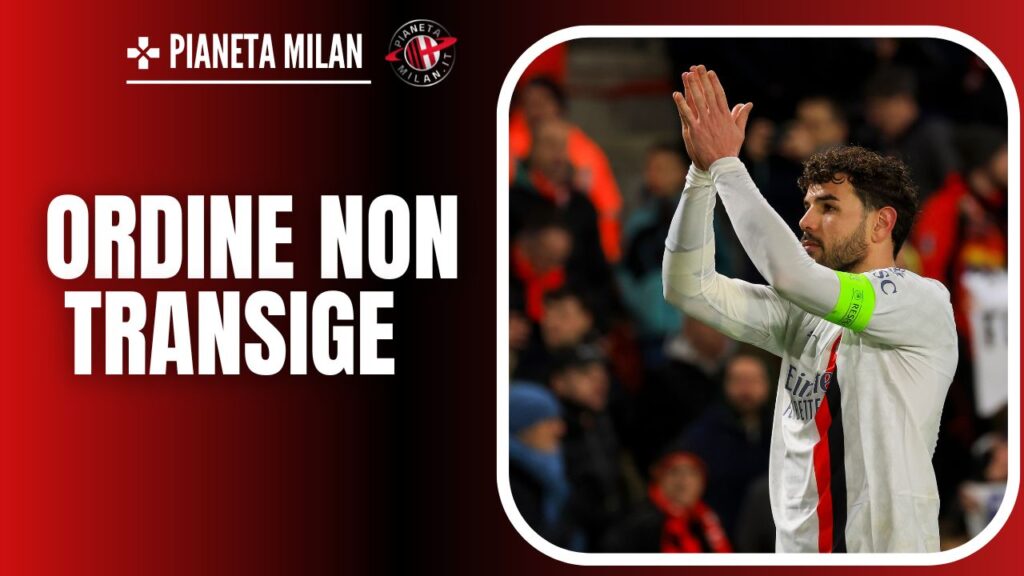 Rennes-Milan - Theo Hernandez - Ordine