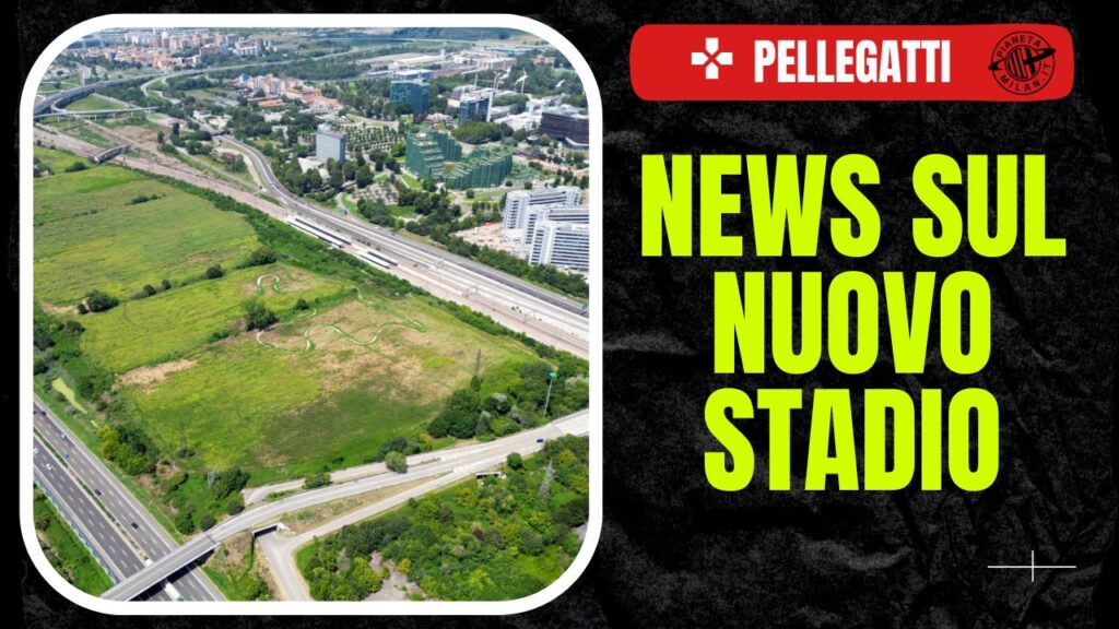 Nuovo Stadio Milan San Donato Milanese