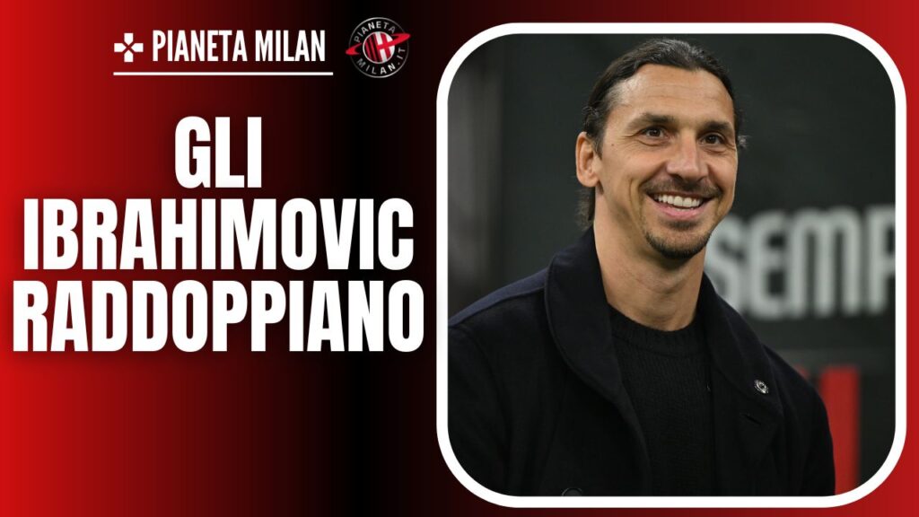 Zlatan Ibrahimovic, ex giocatore del Milan 03/02/2024 PianetaMilan.it
