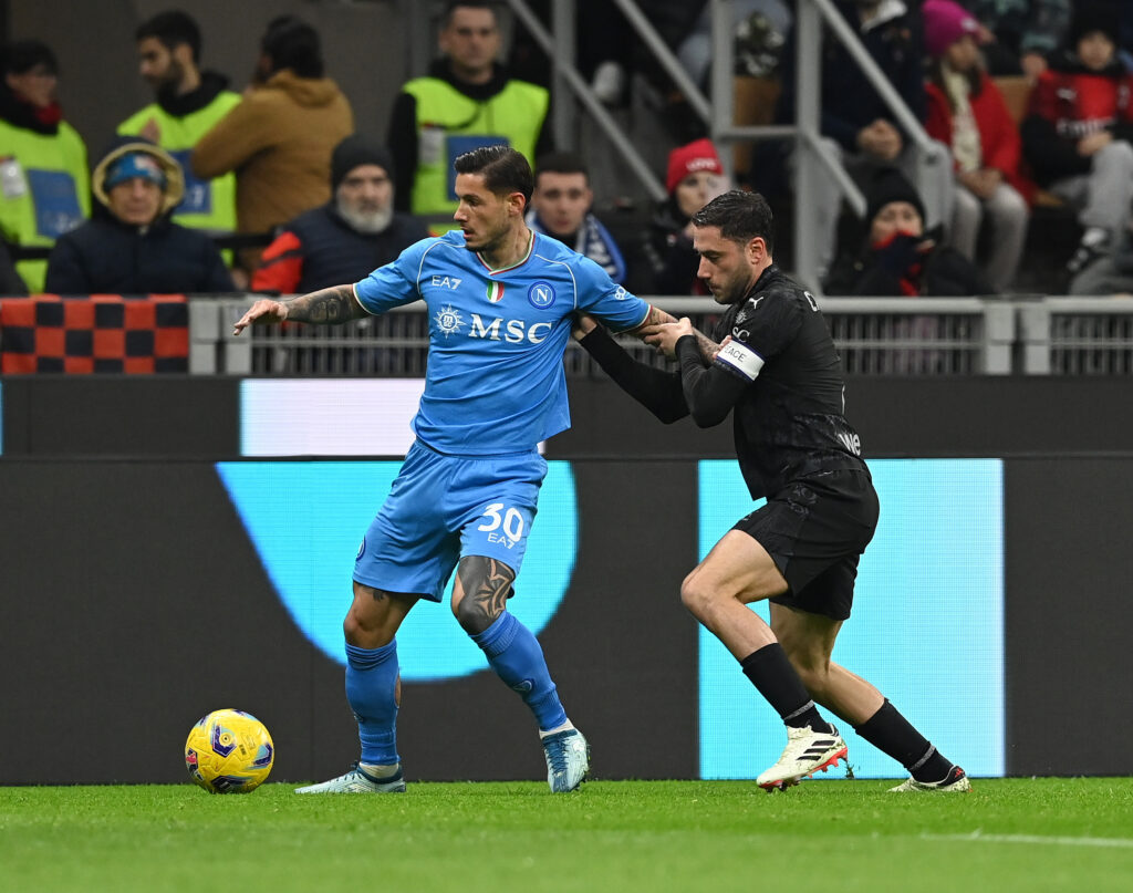 Mazzocchi AC Milan News Milan-Napoli 1-0 Serie A 2023-24