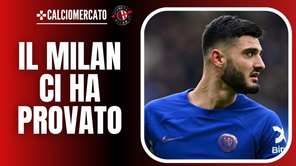 Armando Broja, attaccante del Chelsea cercato anche dal Milan