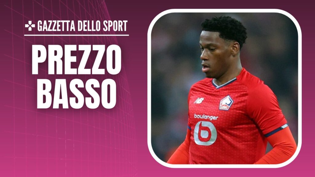 Jonathan David Lille Calciomercato AC Milan