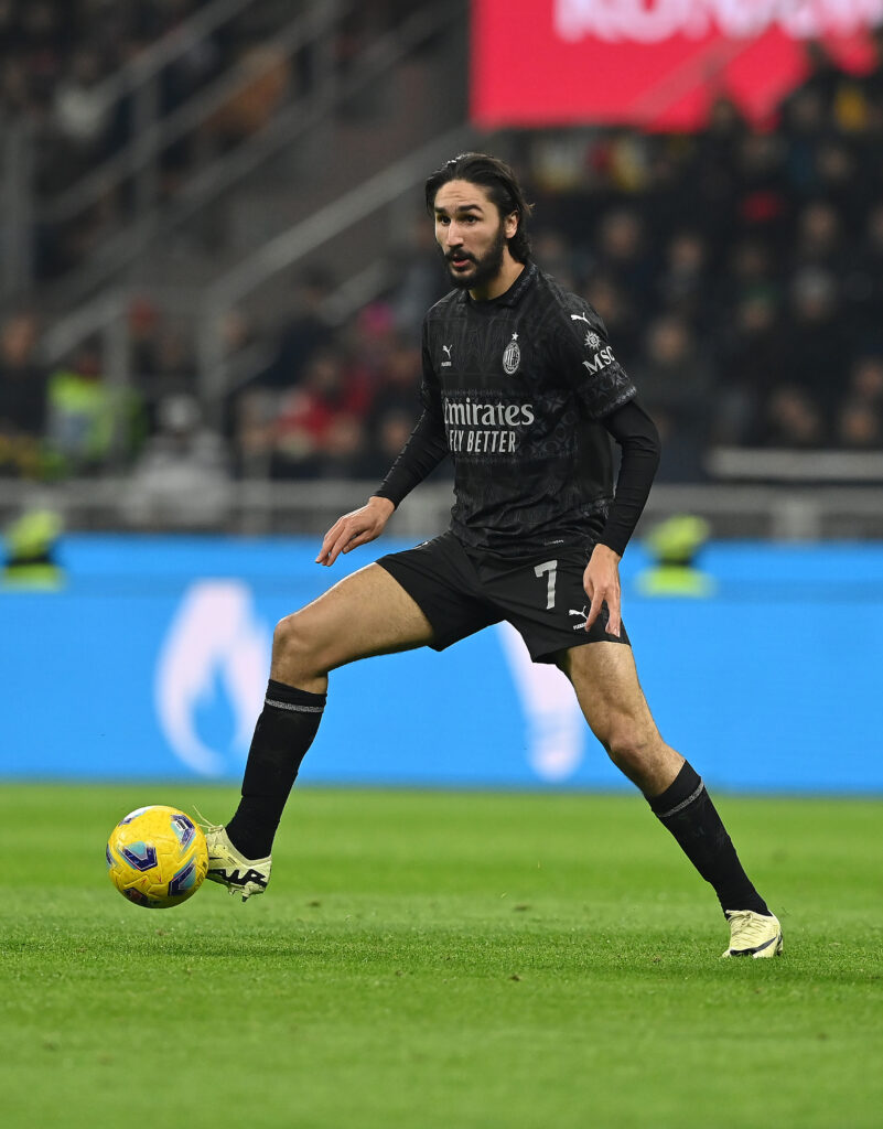 Yacine Adli AC Milan News Milan-Napoli 1-0 Serie A 2023-24