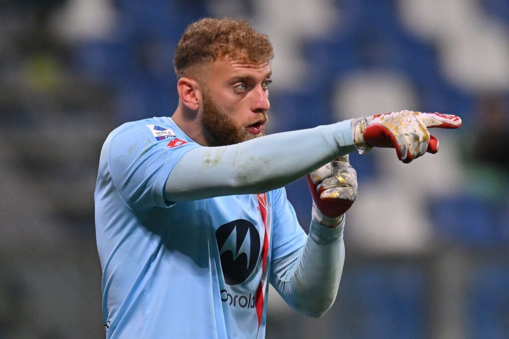Michele Di Gregorio, portiere del Monza (getty images)