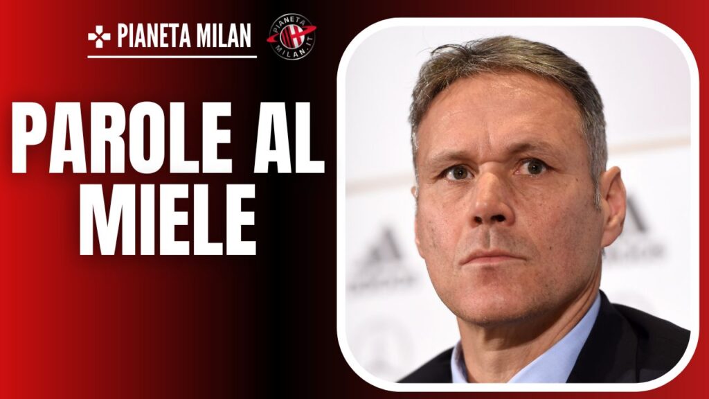 Marco van Basten AC Milan