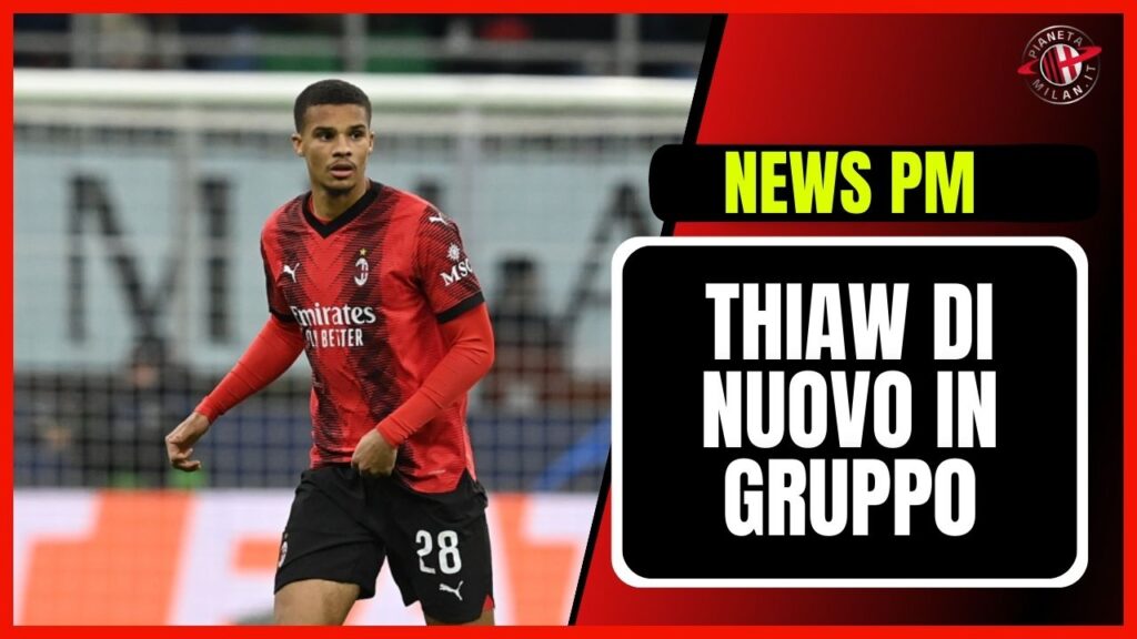Malick Thiaw AC Milan Milan-Borussia Dortmund 1-3 Champions League 2023-2024