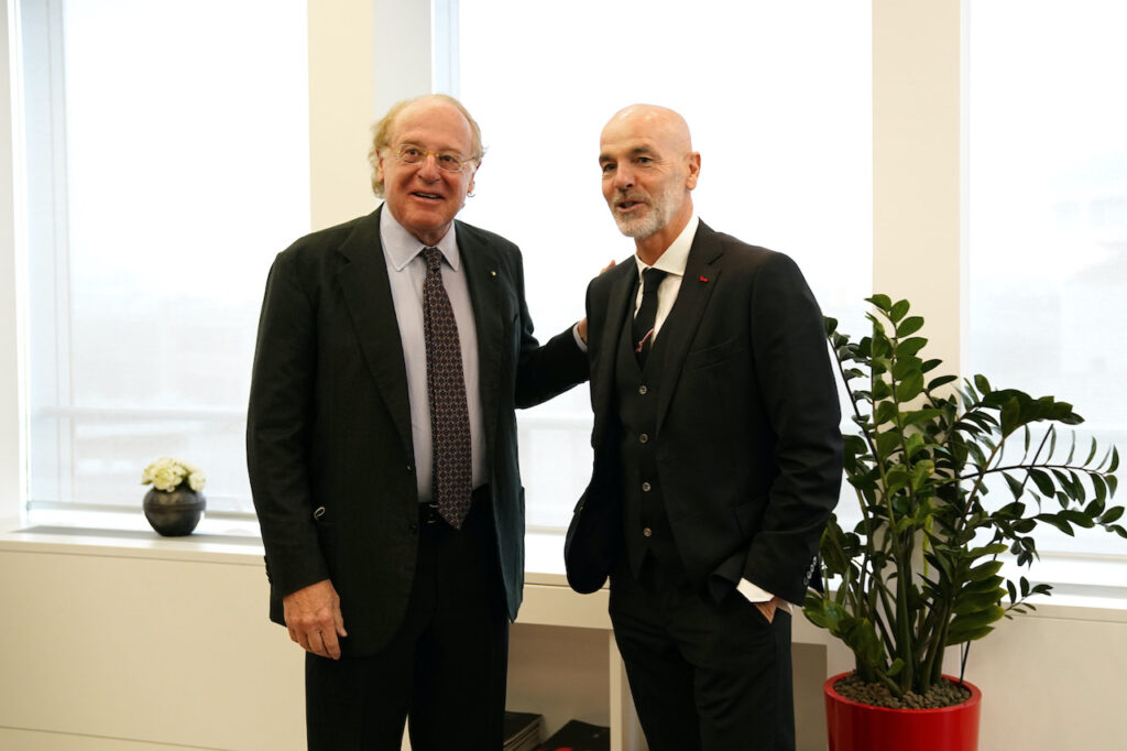 Scaroni Pioli AC Milan