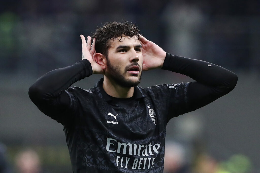 Theo Hernandez AC Milan News Milan-Napoli Serie A 2023-24