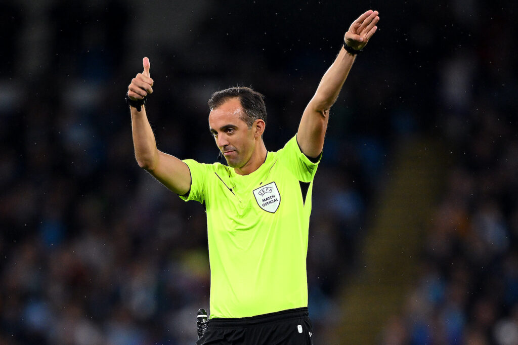 João Pinheiro arbitro UEFA