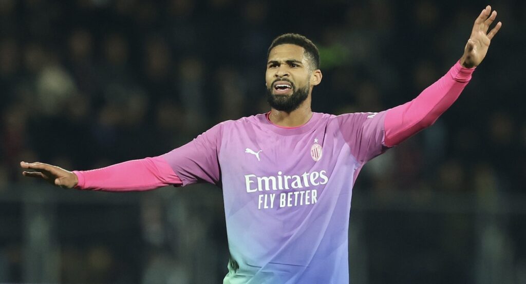Ruben Loftus-Cheek AC Milan Frosinone-Milan 2-3 Serie A 2023-2024