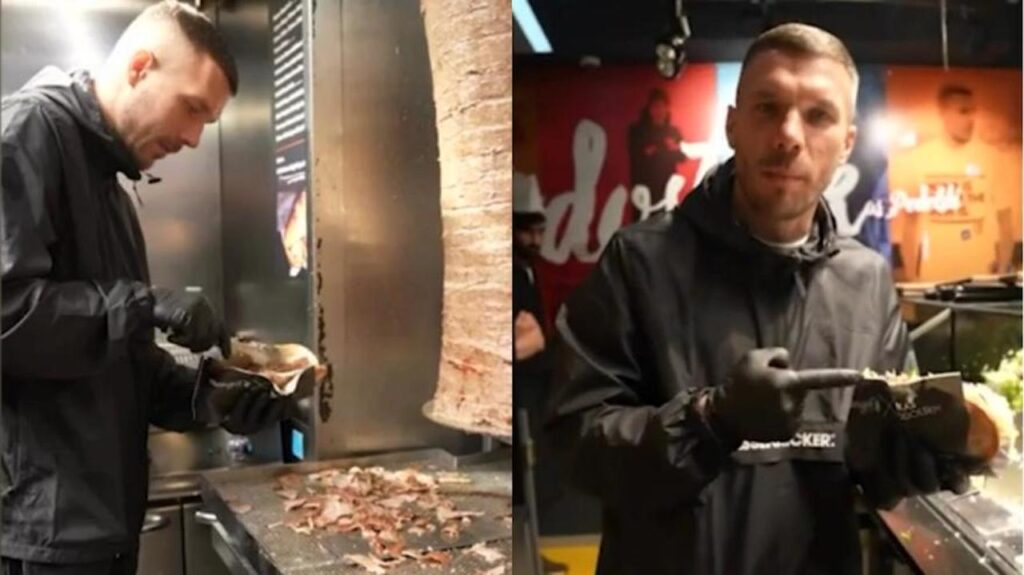 Podolski kebab