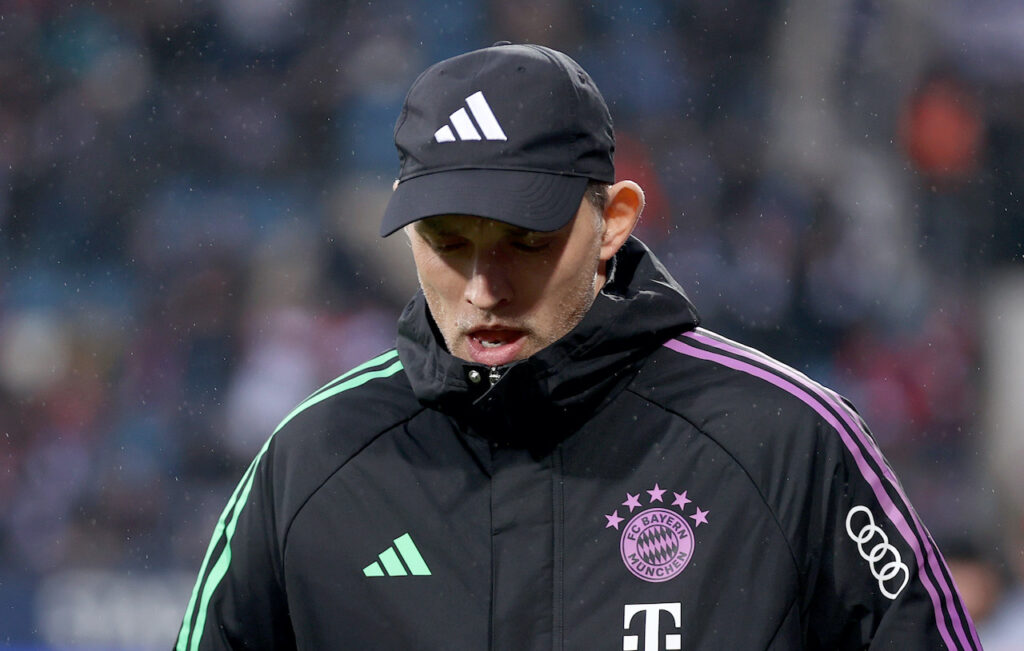 Thomas Tuchel Bayern Monaco