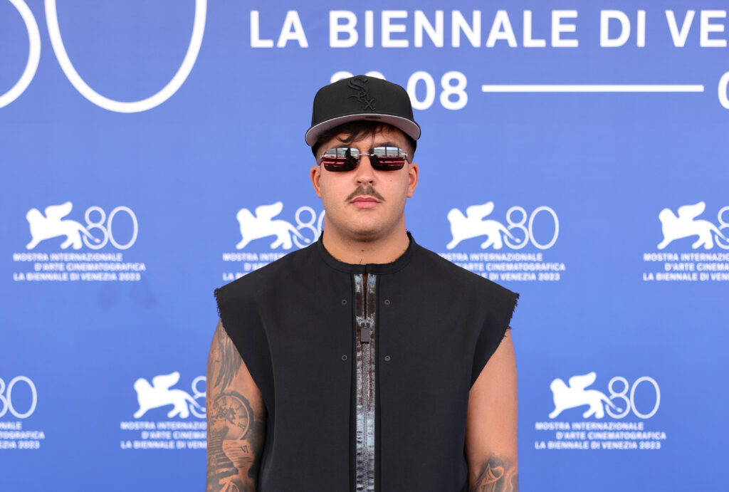 Il rapper Geolier (getty images)