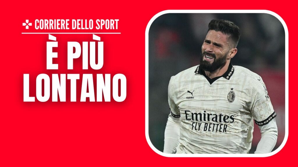 Olivier Giroud AC Milan Calciomercato Milan rinnovo