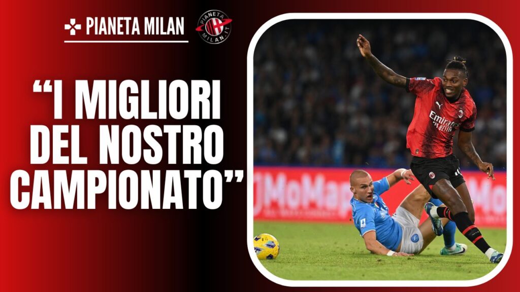 Rafael Leao, giocatore del Milan 11/02/2024 PianetaMilan.it