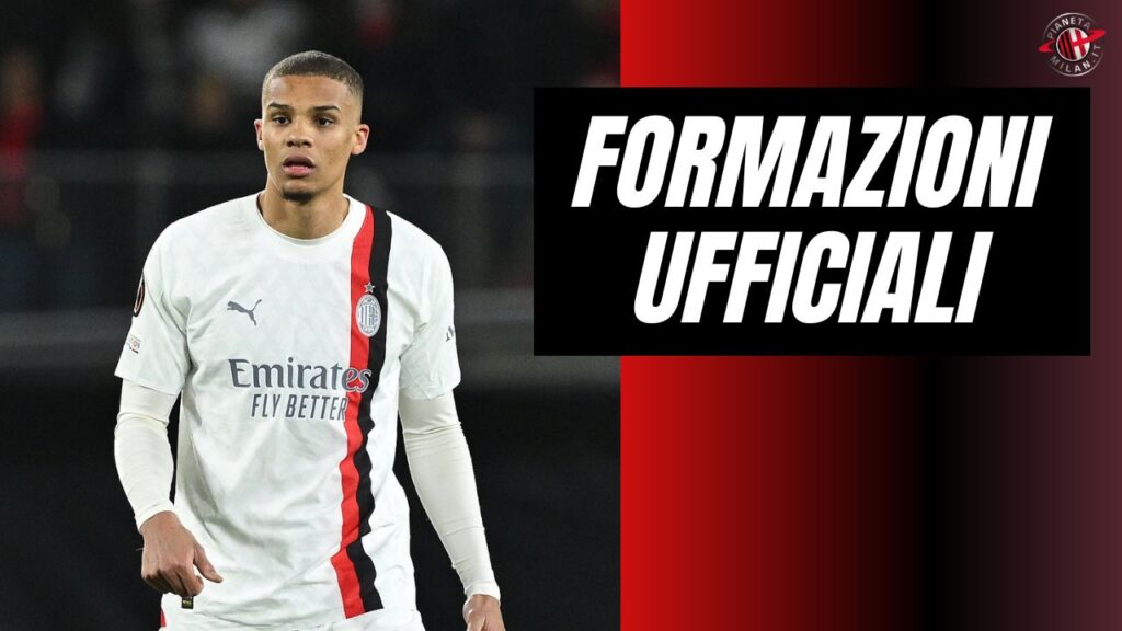 Formazioni ufficiali Milan-Atalanta Serie A 2023-2024