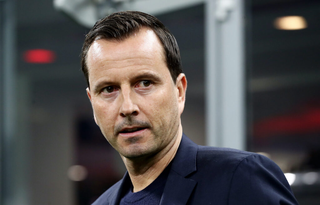 Julien Stéphan Milan-Rennes 3-0 Europa League 2023-2024