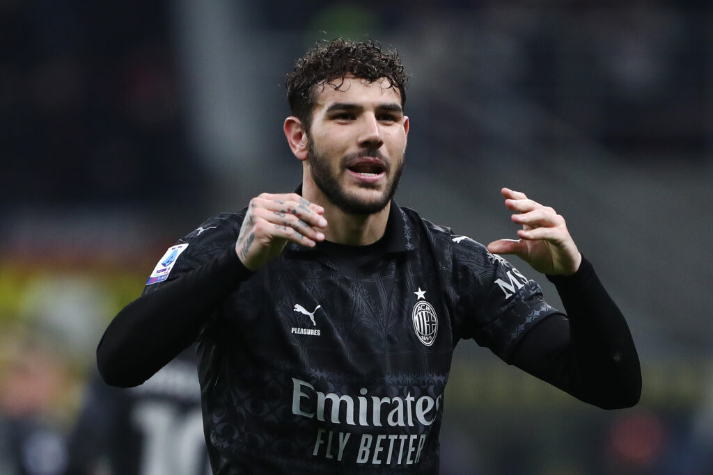 Theo Hernandez AC Milan News Milan-Napoli Serie A 2023-24