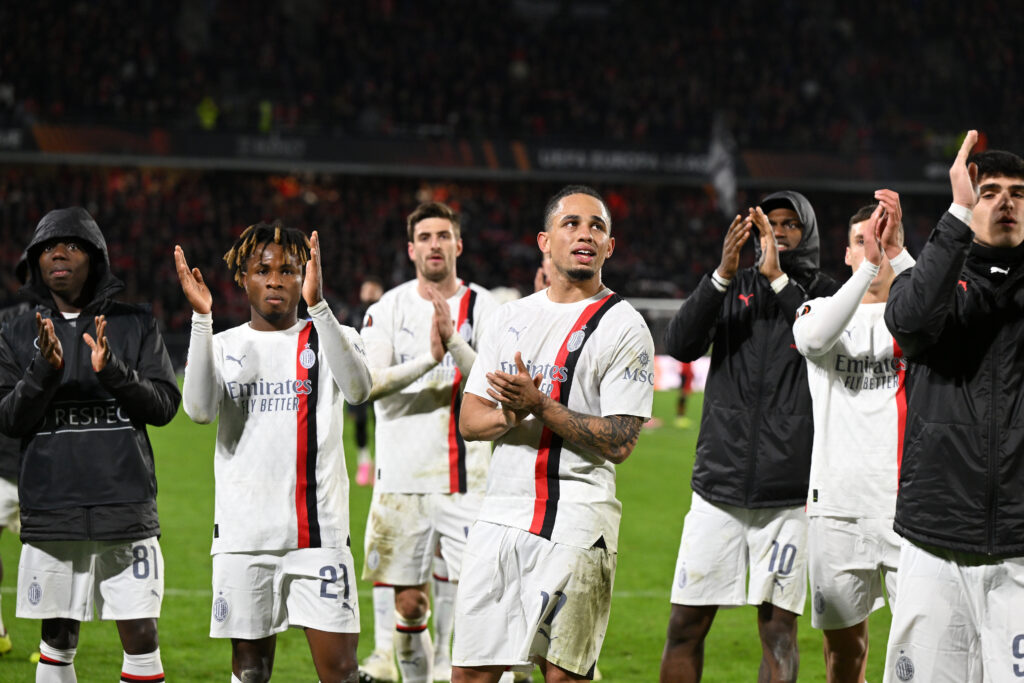 AC Milan Rennes-Milan 3-2 Europa League 2023-2024