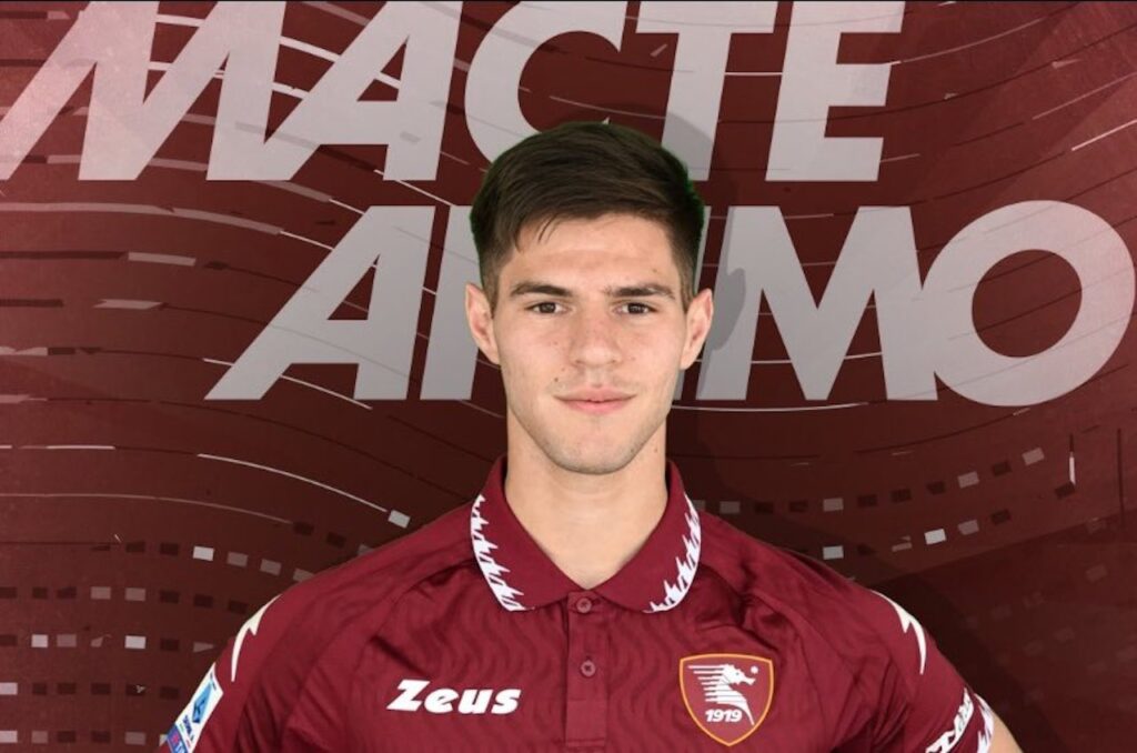 Calciomercato AC Milan Pellegrino Salernitana