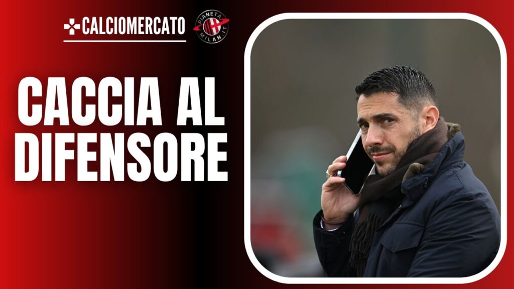 Geoffrey Moncada AC Milan Calciomercato Milan Difensore